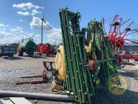 Richard Thompson, Aghadowey Farm Dispersal Sale - Amazone 1200L sprayer, 2yrs MOT, 21m booms - 7