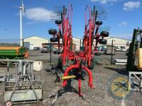 Richard Thompson, Aghadowey Farm Dispersal Sale - Kvernland Taarup 9580C Rake - 2