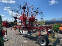 Richard Thompson, Aghadowey Farm Dispersal Sale - Kvernland Taarup 9580C Rake - 7