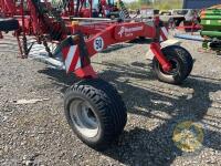 Richard Thompson, Aghadowey Farm Dispersal Sale - Kvernland Taarup 9580C Rake - 8