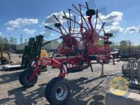 Richard Thompson, Aghadowey Farm Dispersal Sale - Kvernland Taarup 9580C Rake - 10