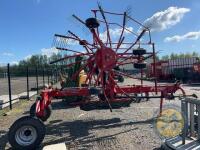 Richard Thompson, Aghadowey Farm Dispersal Sale - Kvernland Taarup 9580C Rake - 12