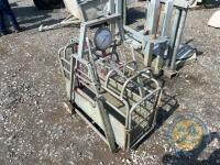 Richard Thompson, Aghadowey Farm Dispersal Sale - Lamb weighcrate