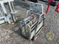 Richard Thompson, Aghadowey Farm Dispersal Sale - Lamb weighcrate - 4