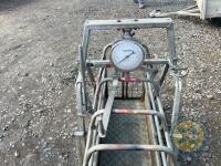 Richard Thompson, Aghadowey Farm Dispersal Sale - Lamb weighcrate - 6