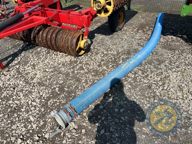 Richard Thompson, Aghadowey Farm Dispersal Sale - Blue slurry hose
