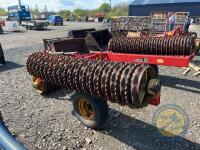 Richard Thompson, Aghadowey Farm Dispersal Sale - Rollex 620 ring roller - 9