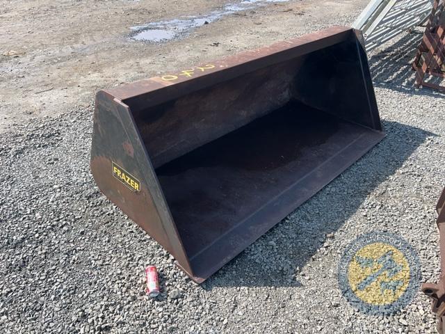 Richard Thompson, Aghadowey Farm Dispersal Sale - Frazer 7ft bucket on eurobrackets