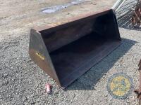 Richard Thompson, Aghadowey Farm Dispersal Sale - Frazer 7ft bucket on eurobrackets