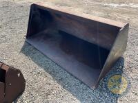 Richard Thompson, Aghadowey Farm Dispersal Sale - Frazer 7ft bucket on eurobrackets - 2