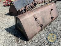 Richard Thompson, Aghadowey Farm Dispersal Sale - Frazer 7ft bucket on eurobrackets - 3