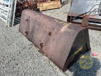 Richard Thompson, Aghadowey Farm Dispersal Sale - Frazer 7ft bucket on eurobrackets - 4