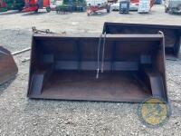 Richard Thompson, Aghadowey Farm Dispersal Sale - 7'6 hydraulic high reach tipping bucket - 2