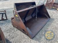 Richard Thompson, Aghadowey Farm Dispersal Sale - 7'6 hydraulic high reach tipping bucket - 3