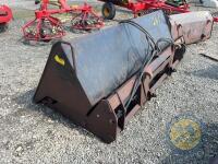Richard Thompson, Aghadowey Farm Dispersal Sale - 7'6 hydraulic high reach tipping bucket - 5