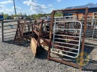 Richard Thompson, Aghadowey Farm Dispersal Sale - Feed box with gates