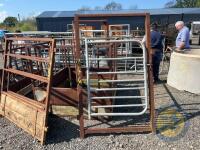Richard Thompson, Aghadowey Farm Dispersal Sale - Feed box with gates - 2