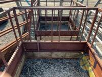 Richard Thompson, Aghadowey Farm Dispersal Sale - Square feed box - 2
