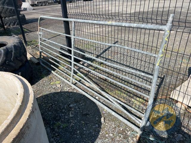 Richard Thompson, Aghadowey Farm Dispersal Sale - 10ft slight damage sheep gate