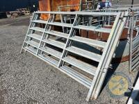 Richard Thompson, Aghadowey Farm Dispersal Sale - 4x 10ft cattle hurdles