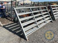Richard Thompson, Aghadowey Farm Dispersal Sale - 4x 10ft cattle hurdles - 3