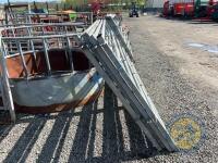 Richard Thompson, Aghadowey Farm Dispersal Sale - 4x 10ft cattle hurdles - 4