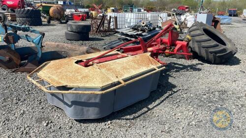 PZ CM 165 Mower 5ft cut 2 drum