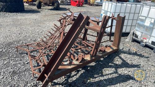 12ft foldable harrow