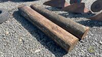 2 approx 7.5ft strainers