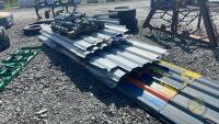Quantity of roofing tin - 2