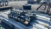 Quantity of roofing tin - 3