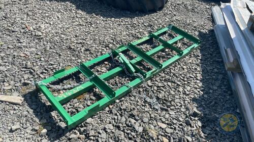 New 6ft drag harrow