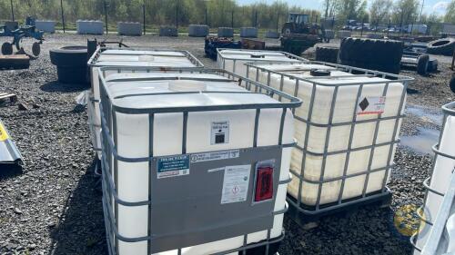 4 IBC Cubes