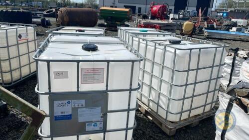4 IBC Cubes
