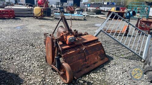 Howard 50 inch rotavator