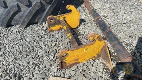 JCB Weldon brackets