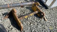 JCB Weldon brackets - 2