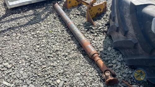 4 wheel drive shaft