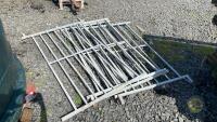 4 sheep hurdles