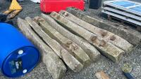 10 concrete sleepers - 2
