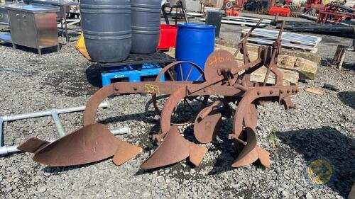 3 furrow plough