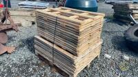 Pallet of pallet toppers - 2
