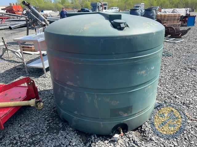 600gln plastic oil tank