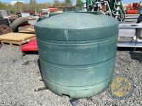600gln plastic oil tank - 2