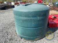 600gln plastic oil tank - 3