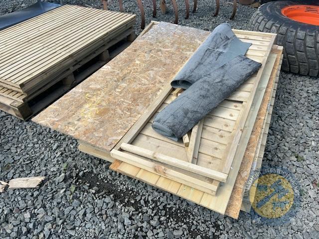 7-5 shed with felt