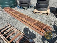 2 12ft long hyd ramps - 3