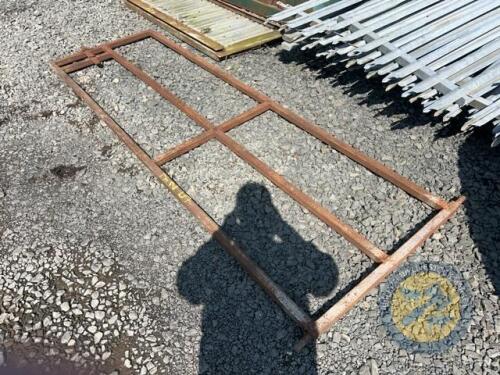 8x4ft stock gate