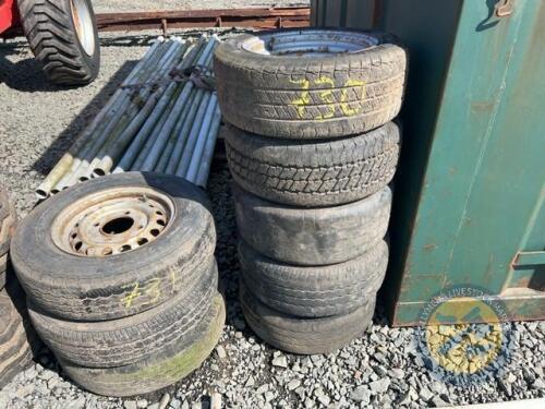 5 Dale Kane rims and tyres
