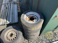 5 Dale Kane rims and tyres - 2